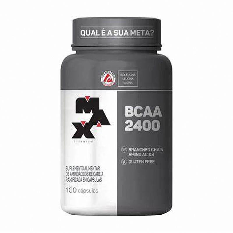 BCAA Max Titanium 100Cps